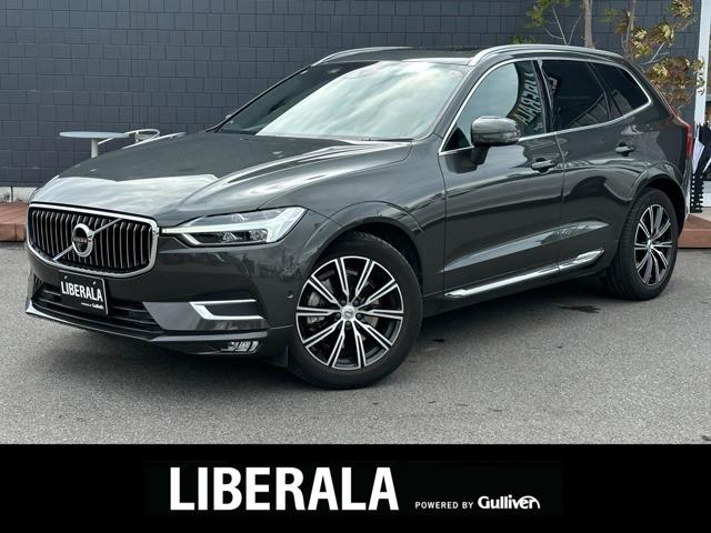 ボルボ ＸＣ６０ Ｄ４　ＡＷＤ　インスクリプション　サンルーフ　インテリセーフ　ＡＣＣ　ＨＵＤ　本革／ベン　ナビ／ＵＳＢ／ＢＴ／ＣａｒＰｌａｙ／ＤＴＶ　３６０°カメラ　ハーマンカードン　ハンズフリー電動Ｒドア　ＥＴＣ　純正１９ＡＷ　スマートキー　ＬＥＤ