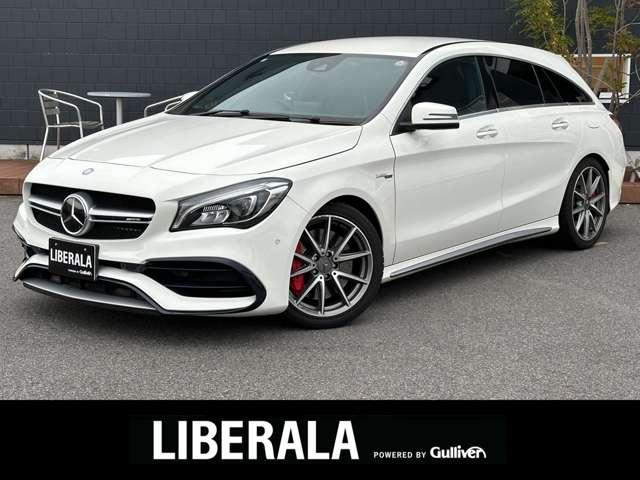 ＣＬＡクラス シューティングブレーク(AMG) ＣＬＡ４５　４マチック　シューティングブレーク　レーダーセーフティＰ／ＬＫＡ／ＢＳＡ　ディストロニック＋　パークトロニック　黒革／ヒーター／メモリ付Ｐシート 中古車画像