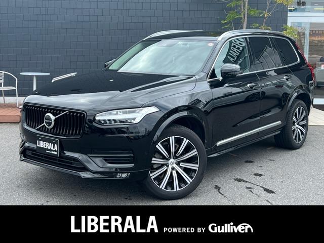 ボルボ ＸＣ９０ Ｂ６　ＡＷＤ　インスクリプション　１オーナ　本革／ベンチレーション／ヒーター／メモリ付Ｐシート／マッサージ　インテリＳ／ＬＫＡ／ＢＬＩＳ　ＡＣＣ　パークセンサー　ナビ／ＵＳＢ／ＢＴ／ＣａｒＰｌａｙ／ＤＴＶ　３６０°カメラ　電動Ｒドア