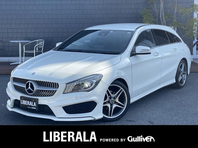 メルセデス・ベンツ ＣＬＡクラス シューティングブレーク ＣＬＡ１８０　シューティングブレーク　スポーツ　半革／ヒーター／メモリ付Ｐシート　ドライブレコーダー　クルーズコントロール　ナビ／ＤＶＤ／ＣＤ／ＳＤ／ＵＳＢ／ＢＴ／ＤＴＶ　Ｂカメラ　オートライト／ＨＩＤ　電動Ｒドア　純正１８ＡＷ　ＥＴＣ