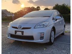 プリウス L ナビ アルミホイール CVT スマートキー アイドリングストップ 電動格納ミラー 盗難防止システム ミュージックプレイヤー接続可 衝突安全ボディ ABS ESC エアコン パワーステアリング 中古車画像