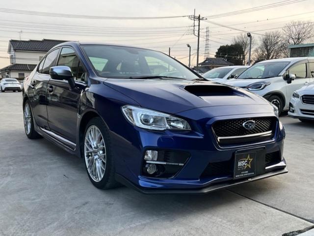 スバル ＷＲＸ Ｓ４ スポルヴィータ　禁煙車・４ＷＤ・カロッツェリアナビ・バックサイドカメラ