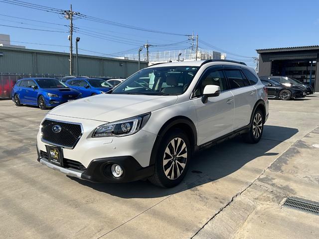 レガシィアウトバック(スバル) リミテッド　４ＷＤ　ドライブレコーダー　バックカメラ　クリアランスソナー　オートクルーズコントロール　レーンアシスト　衝突被害軽減システム　ナビ　ＴＶ　ＬＥＤヘッドランプ　ヘッドライトウォッシャー　電動リアゲート 中古車画像
