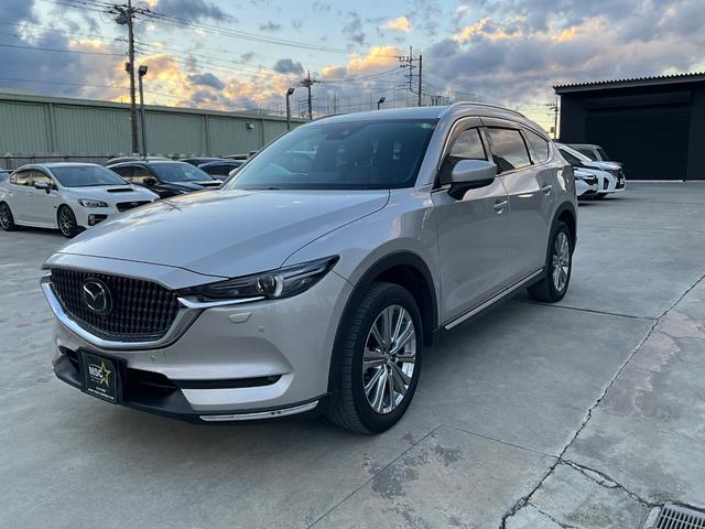 ＣＸ−８(マツダ) ＸＤ　エクスクルーシブモード　４ＷＤ　ドライブレコーダー　ＥＴＣ　全周囲カメラ　クリアランスソナー　オートクルーズコントロール　レーンアシスト　パワーシート　衝突被害軽減システム　ナビ　ＴＶ　ＬＥＤヘッドランプ 中古車画像