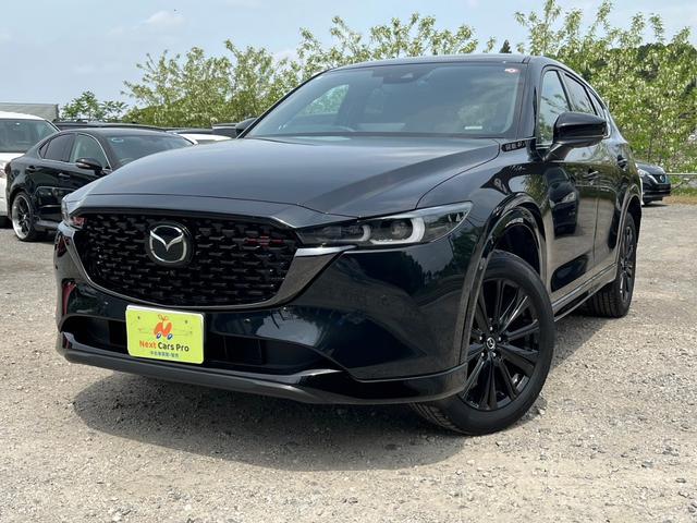 マツダ ＣＸ－５ ＸＤ　スポーツアピアランス　１０．２５ｉｎナビ　全方位モニタークルージングトラフィックサポート　ＢＯＳＥサウンド　ワイヤレス充電　地デジＴＶ　アドバンストスマートシティブレーキサポート　ＢＳＭ　ハンズフリーパワーバックドア