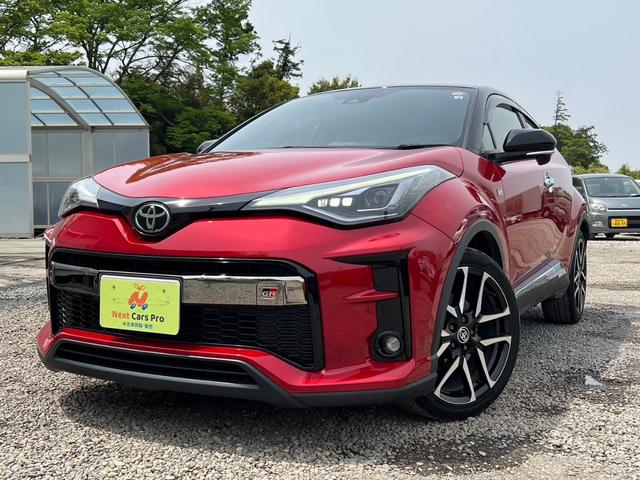 トヨタ Ｃ－ＨＲ Ｓ　ＧＲスポーツ　８インチディスプレイオーディオ　バックモニター　２トーンカラー　セーフティセンス　追従クルーズコントロール　ＬＥＤヘッドライト　ＥＴＣ２．０　ワンオーナー