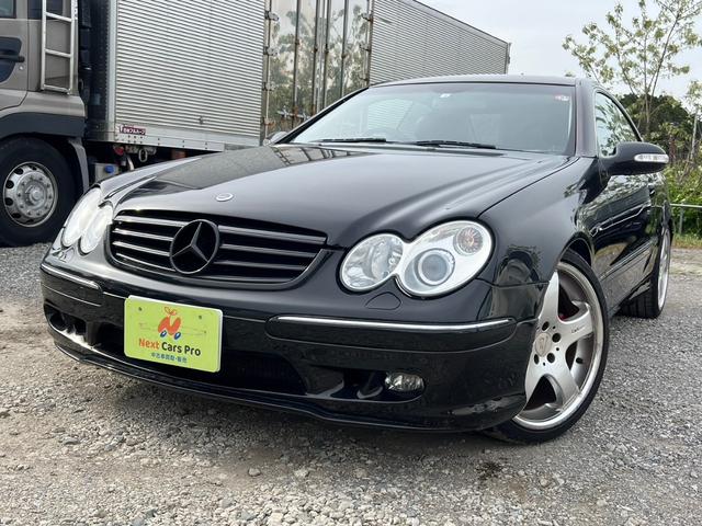 メルセデス・ベンツ ＣＬＫ３２０　ＣＬＫ３２０（４名）　サンルーフ不良　本革シート　クルーズコントロール　パワーシート　シートヒーター