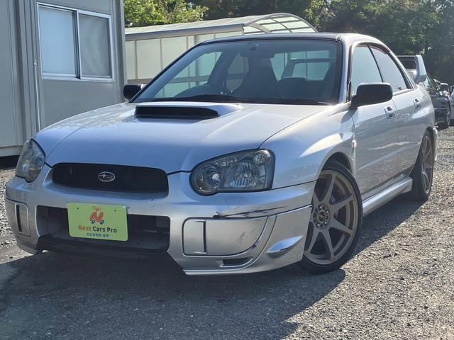 スバル インプレッサ ＷＲＸ　車高調　ＳＴＩマフラー　社外ステアリング　社外ＡＷ　タワーバー　ＥＴＣ　追加メーター　ターボタイマー