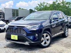 トヨタ　ＲＡＶ４　ハイブリッドＧ　サンルーフ　追従クルーズコントロール　バックカメラ