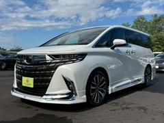 アルファード Z モデリスタエアロ モデリスタ20インチAW モデリスタマフラー ユニバーサルステップ 14インチナビ 13.2型後席モニター 全周囲モニター 左右独立ムーンルーフ ワンオーナー ビルトイン2.0ETC 中古車画像
