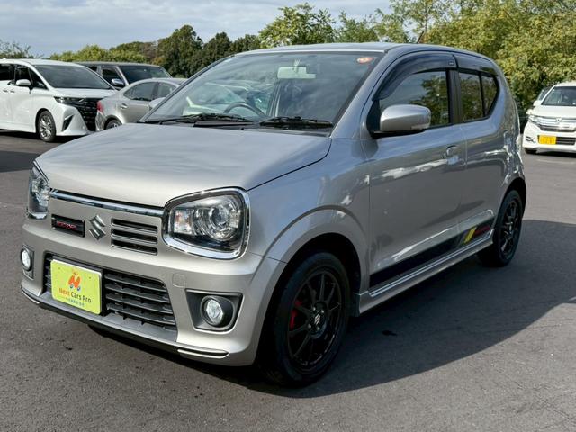 アルトワークス(スズキ) ベースグレード　純正ナビ　フルセグ　ＬＥＤヘッドライト　スマートキー　プッシュスタート 中古車画像