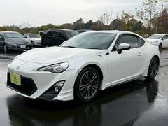 86 GT TRDエアロ ブリッツ車高調 社外ナビ バックモニター スマートキー プッシュスタート ETC 純正アルミ 中古車画像