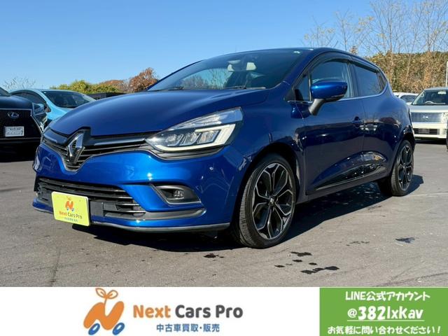 ルーテシア(ルノー) インテンス　Aftermarketナビ　フルセグ　バックモニター　クルーズコントロール　スマートキー　プッシュスタート　ＨＩＤヘッドライト　純正アルミ　ＥＴＣ 中古車画像