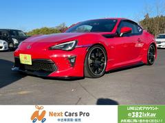 86 GTリミテッド TRDエアロ ENKEIアルミ 柿本4本出しマフラー TEIN車高調 社外ステアリング 純正ナビTV バックモニター HIDヘッドライト ETC 中古車画像