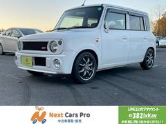 アルトラパン SS ターボ 社外アルミ キーレス 中古車画像