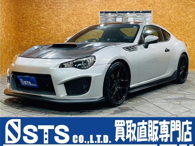 ＢＲＺ Ｓ　カーボンボンネット　Ｄ２レーシング車高調　トラストエアクリ　プローバマフラー　ＳＴＩハーフレザーシート　社外ウイング・テールライト　ナイル屋Ｆバンパー　ＭＯＭＯステ　前後タワーバー　バキューム計　ナビ