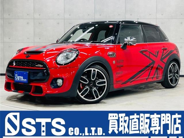 ＭＩＮＩ ＭＩＮＩ クーパーＳ　ＪＣＷパッケージ　ペッパーパッケージ　ＪＣＷ１８ＡＷ