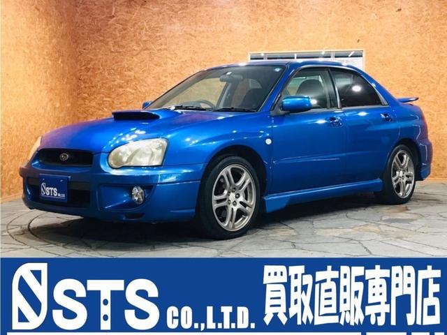 インプレッサ ＷＲＸ　５速マニュアル　リアウイング　フォグランプ　オーディオ　純正１７インチＡＷ　スポーツサスペンション　ＭＯＭＯステアリング　革巻きシフトノブ　バケットシート　リモコンキー