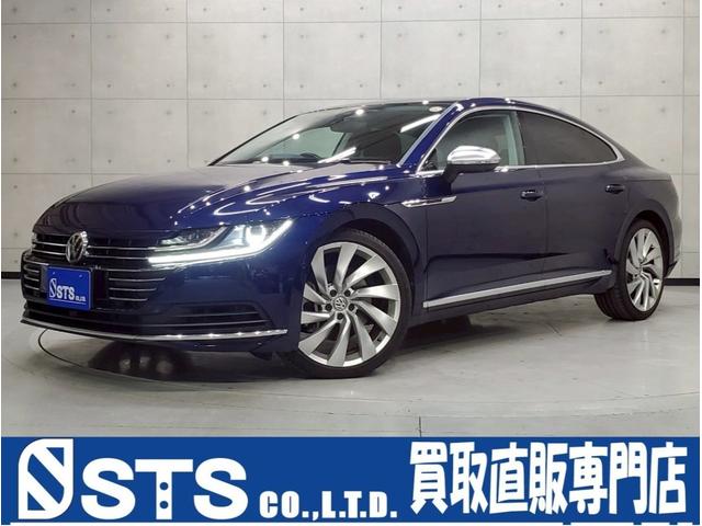 アルテオン(フォルクスワーゲン) ＴＳＩ　４モーション　エレガンス　ユーザー様直接仕入　パノラマスライディングルーフ　純正ナビ　フルセグＴＶ　ＢＴ接続　ＤＹＮオーディオ　アラウンドビュー　黒革シート　シートヒーター　電動リアゲート　レーダークルーズ　スペアキー　ＥＴＣ 中古車画像