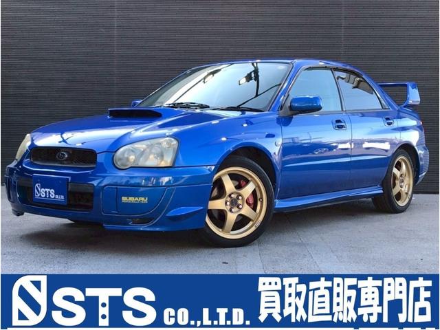 インプレッサ(スバル) ＷＲＸ　２００４　Ｖリミテッド　大型リアウィング　ボンネットダクト　純正１７インチアルミ　オーディオ　専用シート　ＨＫＳターボタイマー　電格ドアミラー　パワーウィンドウ　４ＷＤ／ターボ　リモコンキー　ＥＴＣ車載器　走行７．２万キロ台 中古車画像