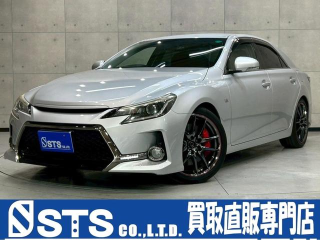 マークＸ(トヨタ) ２５０Ｇ　Ｓパッケージ　Ｇ’ｓ　ユーザー様直接仕入れ　純正ナビ　フルセグＴＶ　Ｂｌｕｅｔｏｏｔｈ　バックカメラ　ＬＥＤヘッドライト　純正１９インチＡＷ　ハーフレザーシート　パドルシフト　オートクルーズ　ドラレコ　スマートキー　ＥＴＣ 中古車画像