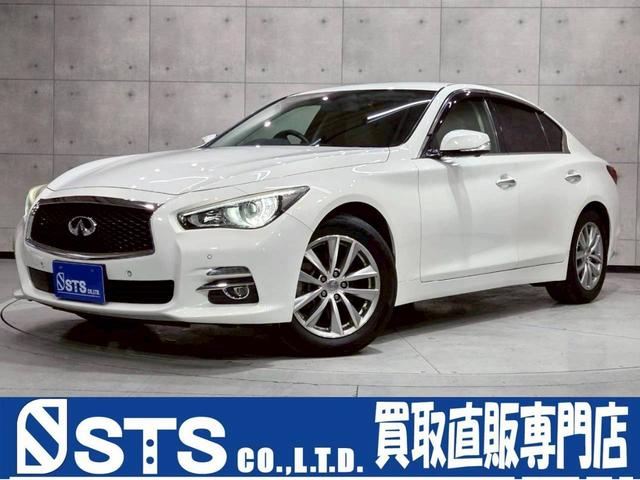 スカイライン(日産) ２００ＧＴ−ｔタイプＰ　純正ナビ　フルセグＴＶ　Ｂｌｕｅｔｏｏｔｈ　バックカメラ　ＬＥＤヘッドライト　フォグ　純正１７インチＡＷ　革シート　パワーシート　シートヒーター　ステアスイッチ　レーダークルーズ　前後ドラレコ　ＥＴＣ 中古車画像