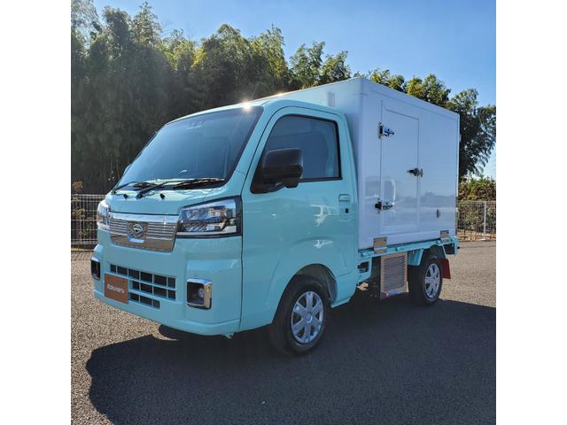 ハイゼットトラック(ダイハツ) 日章冷凍製低温冷凍ユニット−２０° 中古車画像