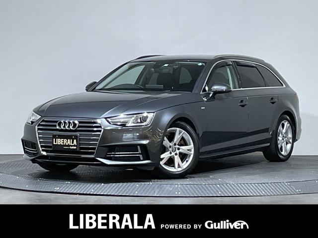 アウディ Ａ４アバント １．４ＴＦＳＩ　１ｓｔエディション　限定２３０台　ＳｌｉｎｅエクステリアＰＫＧ　純正ＭＭＩナビ　バックカメラ　フルセグＴＶ　シートヒーター　電動シート　電動リアゲート　スマートキー　前後ドラレコ　ＥＴＣ２．０　ＨＩＤヘッドライト