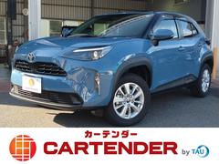 ヤリスクロス ハイブリッドG 12ヵ月走行距離無制限保証 全方位モニター ナビ付ディスプレイオーディオ バックカメラ 衝突軽減装置 レーダークルーズ 禁煙車 コーナーセンサー レーンキープ スマートキー ETC 中古車画像