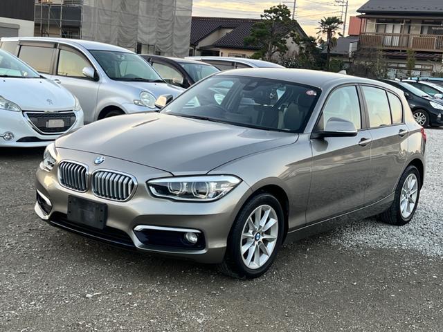 １１８ｉ　スタイル　インテリジェントセーフティ　バックカメラ　ドライブレコーダー　オートクルーズコントロールシステム　ＥＴＣ　アルミホイール　ＨＤＤナビ　盗難防止システム　クリアランスソナー　アンチブレーキシステム