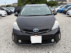 プリウスアルファ G ナビ フルセグTV バックカメラ ETC CD DVD アルミホイール スマートキー Bluetooth接続 オートライト 盗難防止システム ABS 衝突安全ボディ 中古車画像