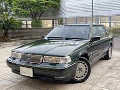 ボルボ　Ｓ９０　３．０　記録簿１３枚　禁煙　ベージュ革シート