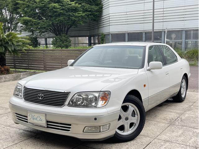 セルシオ(トヨタ) Ｃ仕様　走行２８０００Ｋｍ・禁煙 中古車画像