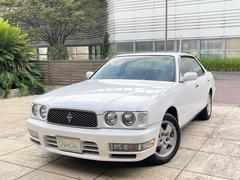 セドリック グランツーリスモアルティマ 黒革・禁煙・記録簿・社外ナビ・地デジ 中古車画像
