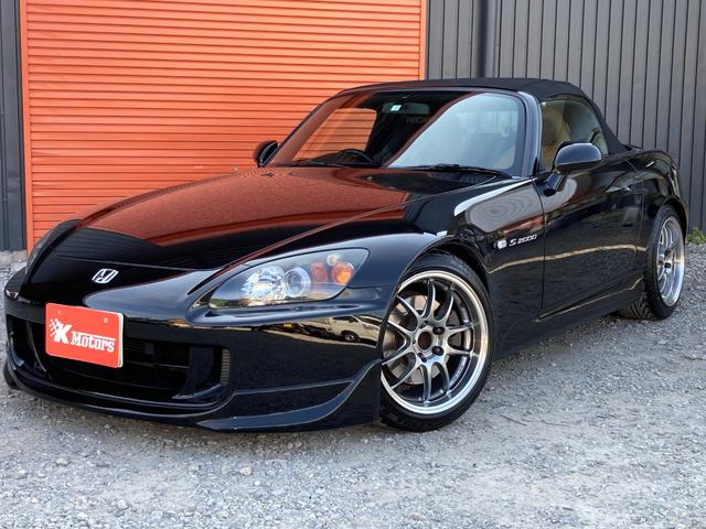 Ｓ２０００ ベースグレード　オープンカー　ＥＴＣ　ＨＩＤ　ＭＴ　キーレスエントリー　アルミホイール　衝突安全ボディ　ＡＢＳ　ＣＤ　エアコン　パワーステアリング　パワーウィンドウ（1枚目）