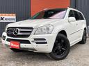 ＧＬクラス ＧＬ５５０　４マチック　４ＷＤ　左ハンドル　ＥＴＣ　バックカメラ　クリアランスソナー　オートクルーズコントロール　パワーシート　サンルーフ　ナビ　ＴＶ　オートライト　ＨＩＤ　アルミホイール　スマートキー　電動格納ミラー（1枚目）