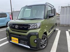 ダイハツ　タント　ファンクロス　届出済未使用車　衝突軽減ブレーキ　禁煙車