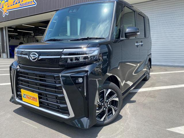 タント(ダイハツ) カスタムＲＳ　届出済未使用車　ターボ車　両側パワースライドドア　シートヒーター　電動パーキングブレーキ　オートブレーキホールド 中古車画像