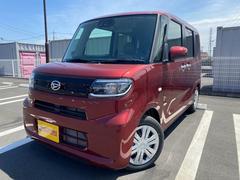 ダイハツ　タント　Ｘ　届出済未使用車　衝突軽減ブレーキ　禁煙車