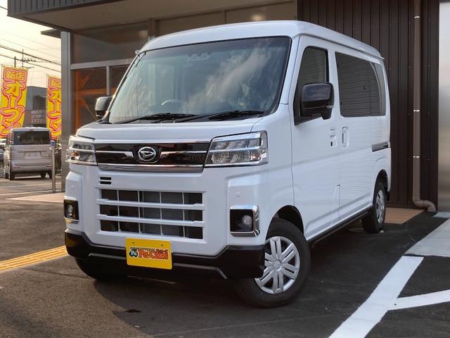 アトレー(ダイハツ) ＲＳ　届出済未使用車　ＣＶＴ　両側パワースライドドア　クルーズコントロール　フルフラット　ＵＳＢソケット 中古車画像