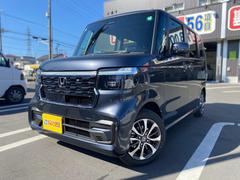 ホンダ　Ｎ−ＢＯＸカスタム　ベースグレード　届出済未使用車　衝突軽減ブレーキ　禁煙