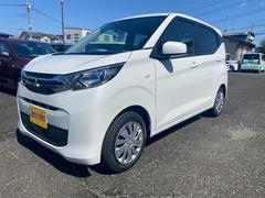 三菱　ｅＫワゴン　Ｇ　届出済未使用車　衝突軽減ブレーキ　禁煙