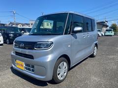 ダイハツ　タント　Ｘ　届出済未使用車　衝突軽減ブレーキ　禁煙