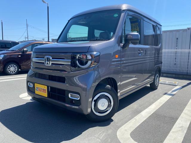 Ｎ−ＶＡＮ＋スタイル(ホンダ) ファン・ターボホンダセンシング　届出済未使用車　衝突軽減ブレーキ　禁煙　電動格納ドアミラー　Ａライト　衝突安全ボディ 中古車画像