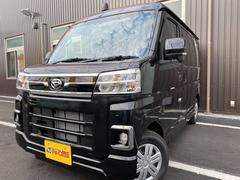 ダイハツ　アトレー　ＲＳ　衝突軽減ブレーキシステム　記録簿付き　ターボ車