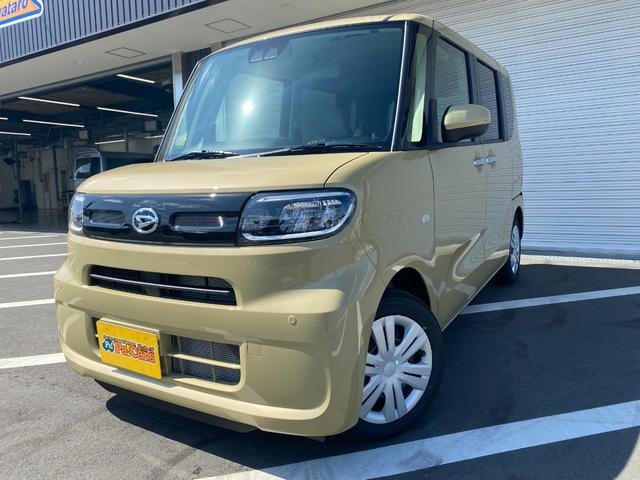 Ｘ　届出済未使用車　衝突軽減ブレーキ　ウェルカムオープン機能　前後パーキングセンサー　バックカメラ　電子パーキングブレーキ　オートブレーキホールド　ＬＥＤヘッドライト　片側パワースライドドア　ピラーレス