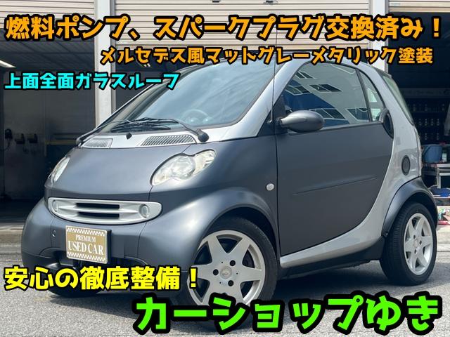 スマート スマートフォーツークーペ ベースグレード　パワーウィンドウ　サンルーフ　ＡＢＳ