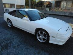 日産　１８０ＳＸ　純５速ターボ　車検２年付　６年度自動車税コミ　管轄外別料金