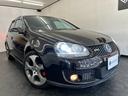 フォルクスワーゲン ゴルフ ＧＴＩ　６ＭＴ　黒革シート　シ...