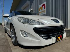 プジョー　ＲＣＺ　ベースグレード　正規ディーラー車　禁煙車　ターボ車